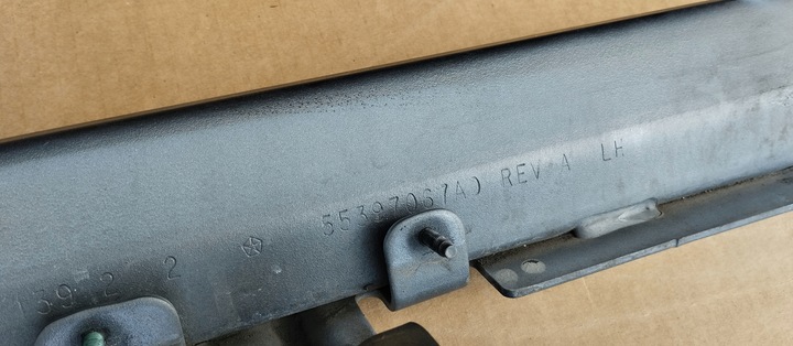 фото №6, Порог градус пороги jeep wrangler jk 11-17 2d комплект оригинал