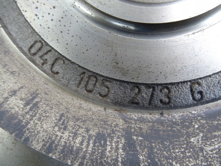 фото №16, Vw 1.0 tsi сцепление комплект 04c141025d 04c141031c