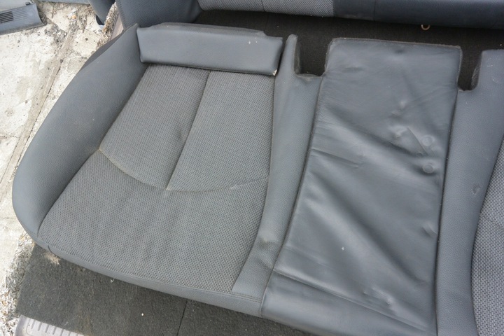 фото №4, Диван зад isofix mercedes w211 рестайлінг sedan