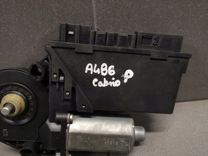 фото №8, Двигунчик скла праві audi a4 b6 cabrio 8h2959802