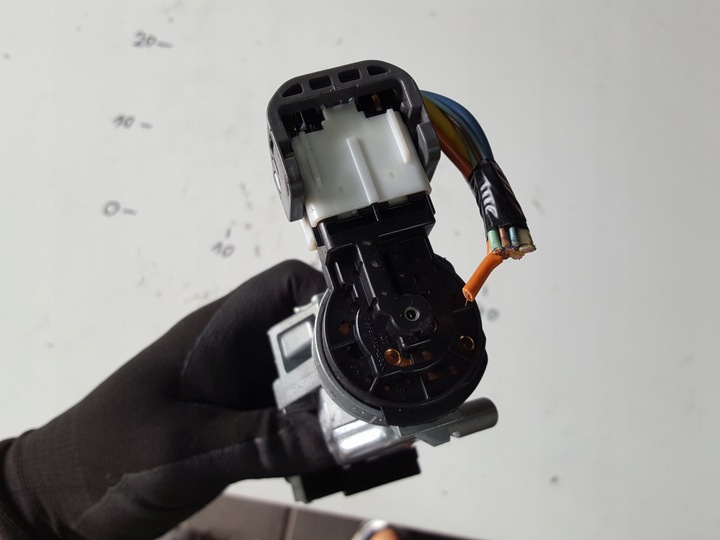 фото №4, Mazda 3 ii bl 08-13r замок запалювання ключ