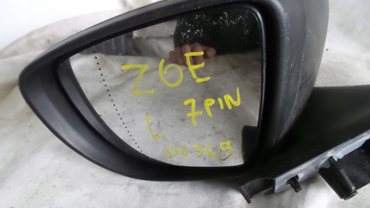 фото №8, Дзеркало ліві renault zoe 2018 7 pin поворот ідеальний стан