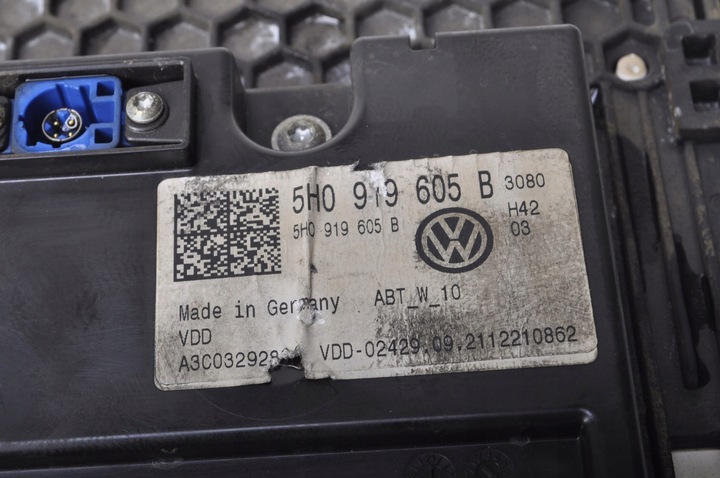 фото №5, Vw golf viii дисплей екран 5h0919605b