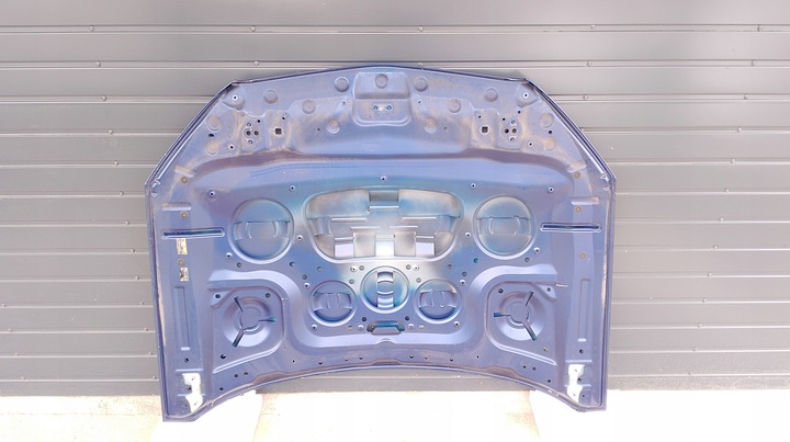 фото №7, Mercedes gle a167 капот кришка двигуна гарна синій металік