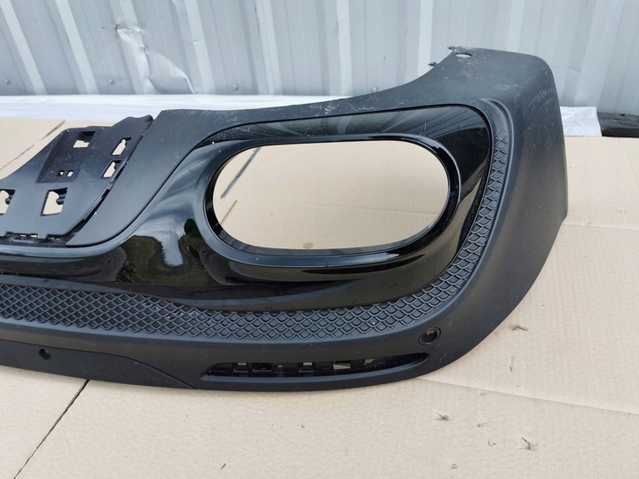 фото №7, Mercedes glb w254 x254 amg 19-23 спойлер дифузор бампер зад a2548858402