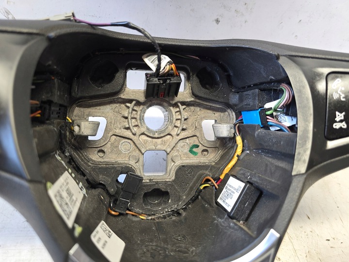 фото №9, Opel corsa e astra k кермо шкіряний з підігрівом мультифункція