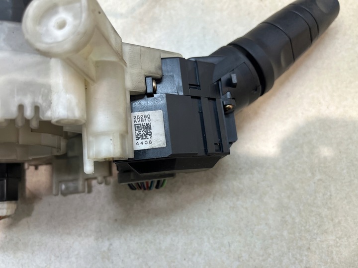 фото №10, Перемикач двірник стрічка primera p12 1.9dci 25560ba002