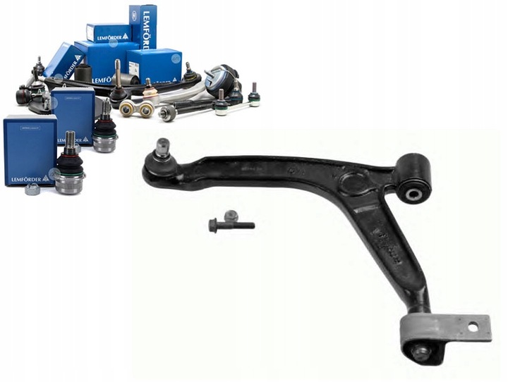 фото №1, Рычаг citroen перед berlingo 96- le lemforder