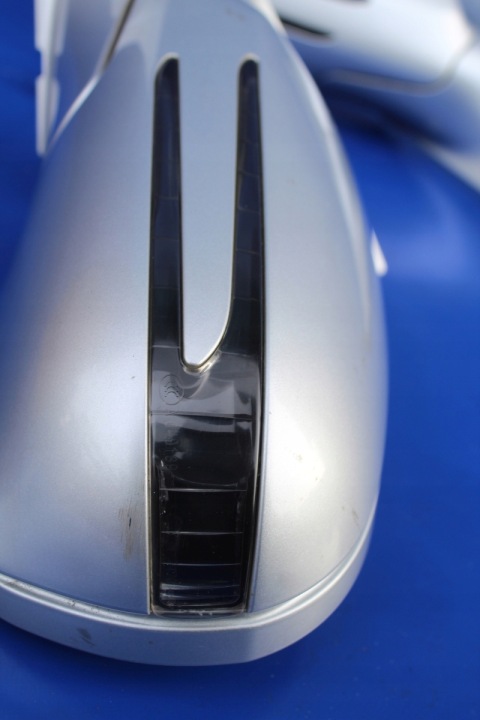 фото №13, Дзеркало ліве 7+4 pin oem номер mercedes slk r171 w171 англієць колір c775 рестайлінг