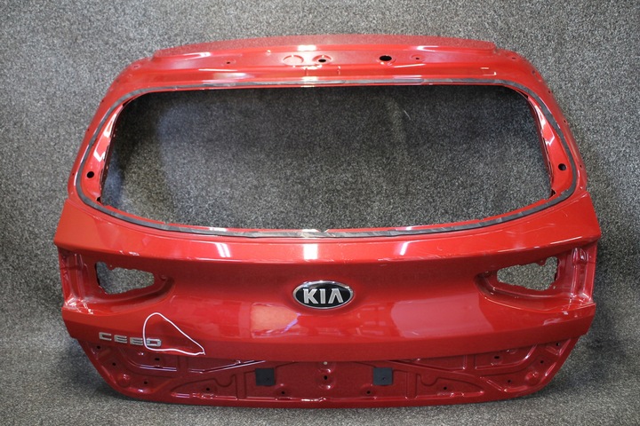 фото №1, Kia ceed iii 18-20 hb крышка зад задняя заднее