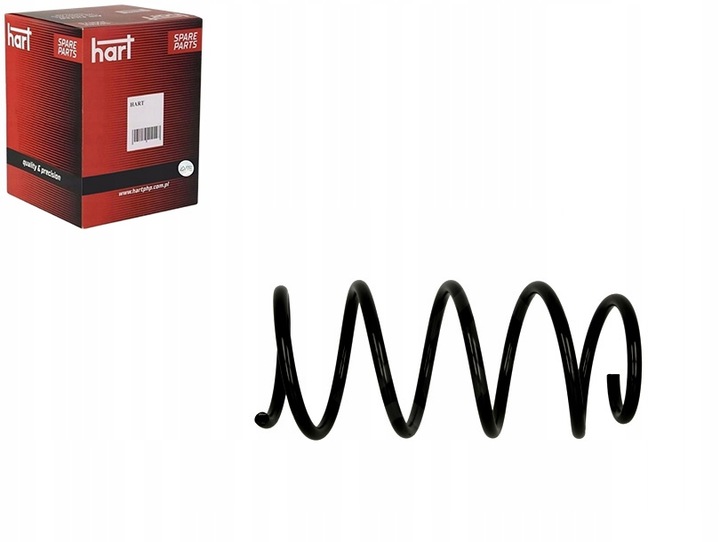 фото №1, Пружина p punto evo 1.2 08- hart