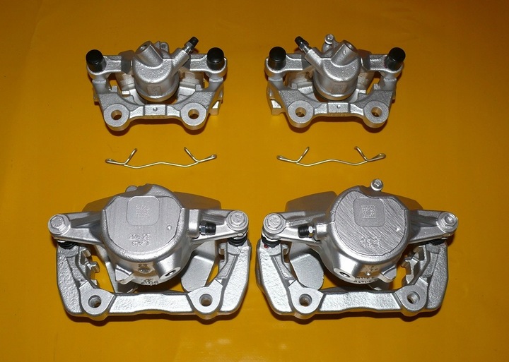 фото №9, Затискачі лівий праві перед зад mercedes c-klasa w204 295/28 300/10mm 07-14r.