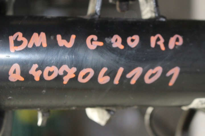 фото №12, Bmw 3 g20 g21 поворотна опора перед права важіль амортизатор macpherson комплект