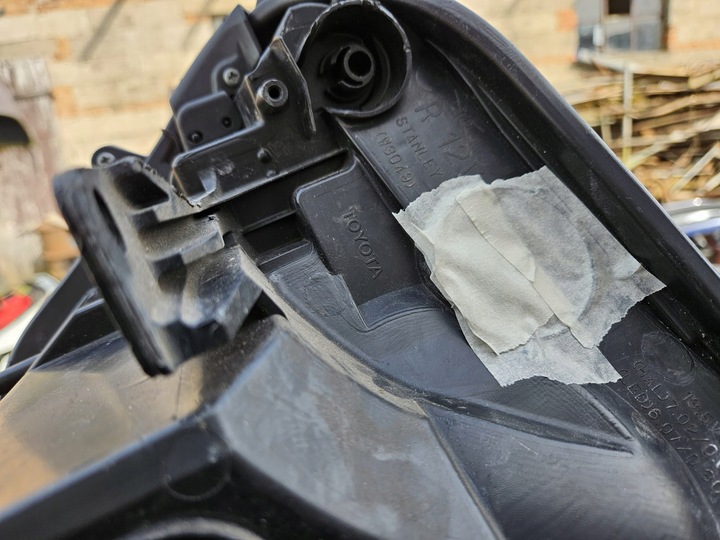 фото №10, Toyota rav4 iv рестайлинг полный led лампа правая перед правый