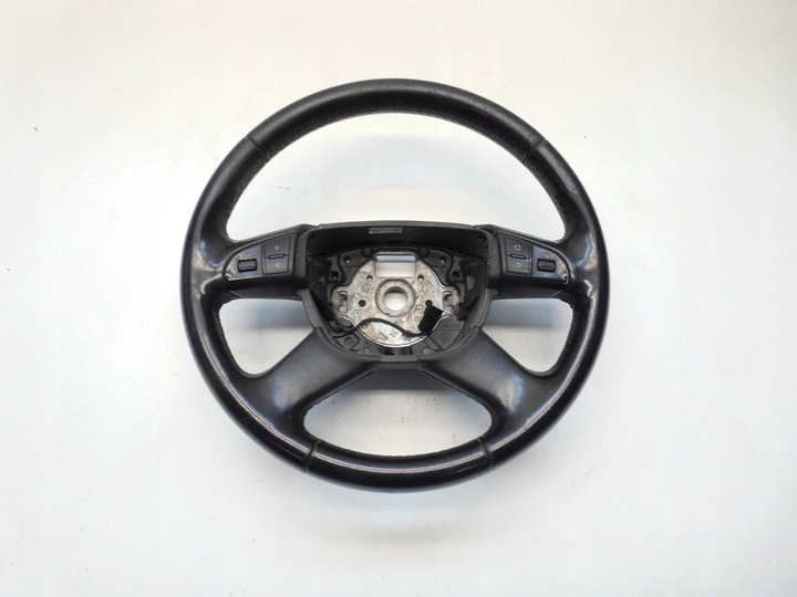 фото №1, Руль кожа octavia ii yeti 5l superb ii кожа мультифункция оригинал