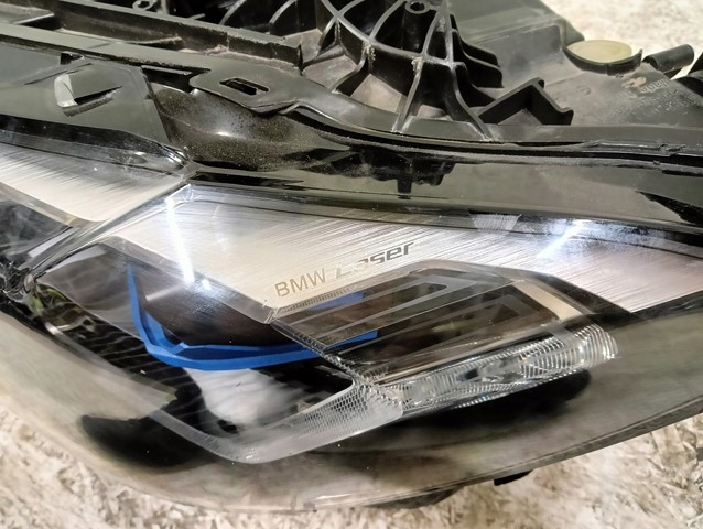 фото №7, Фара ліва ліве повний led bmw 4 g22 g23 g26 laser