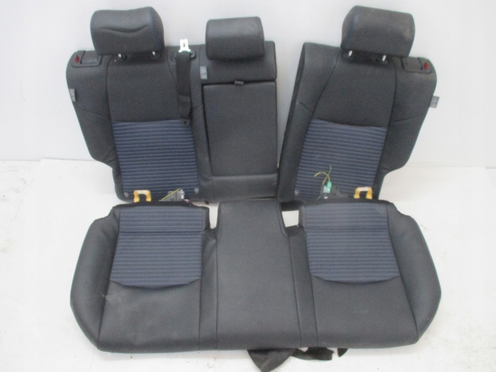 фото №5, Обивка pół кожа сиденья toyota rav 4 iv 21r