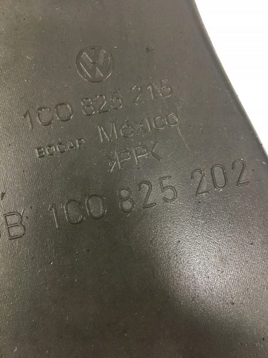 фото №9, Пластик захист праві зад vw new beetle 1c0825202