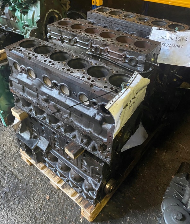 фото №6, Голий блок  двигуна man d0836 tgl euro5/6 lfl64 250–340km