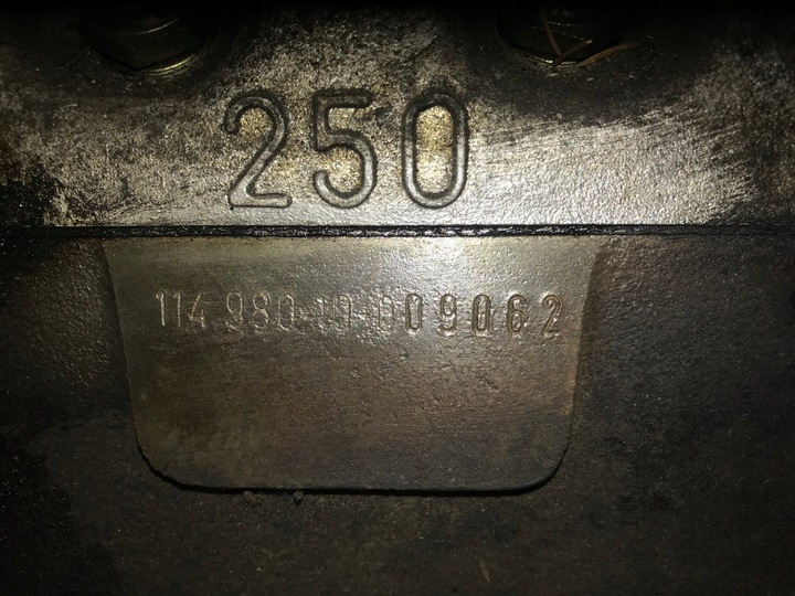 фото №7, Двигун mercedes m114.980 mercedes w114 2.5 250ce