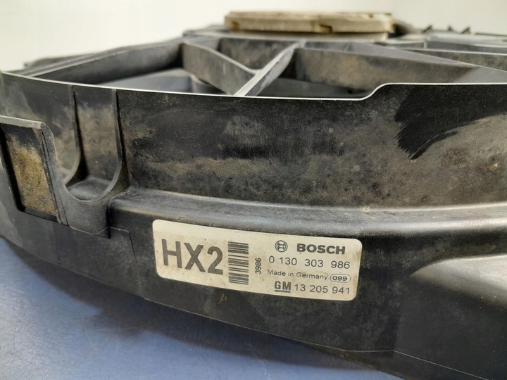 фото №6, Opel astra h 1.6 вентилятор радіатор 13205941