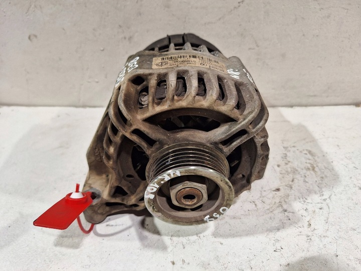 фото №3, Генератор 51859038 fiat stilo 1.4 16v 03-