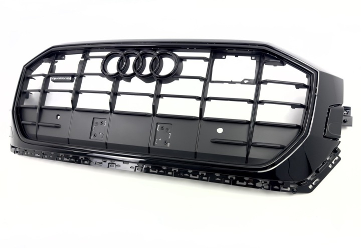 фото №13, Решітка радіатора решітка нова audi (oem) q8 4m8 18-23 s-line 4m8853651ah3fz