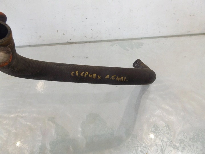 фото №2, C4 i grand picasso 1,6hdi труба шланг води