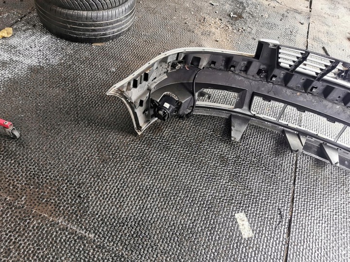 фото №7, Бампер перед vw sharan mk2 00-09 lb7z pdc