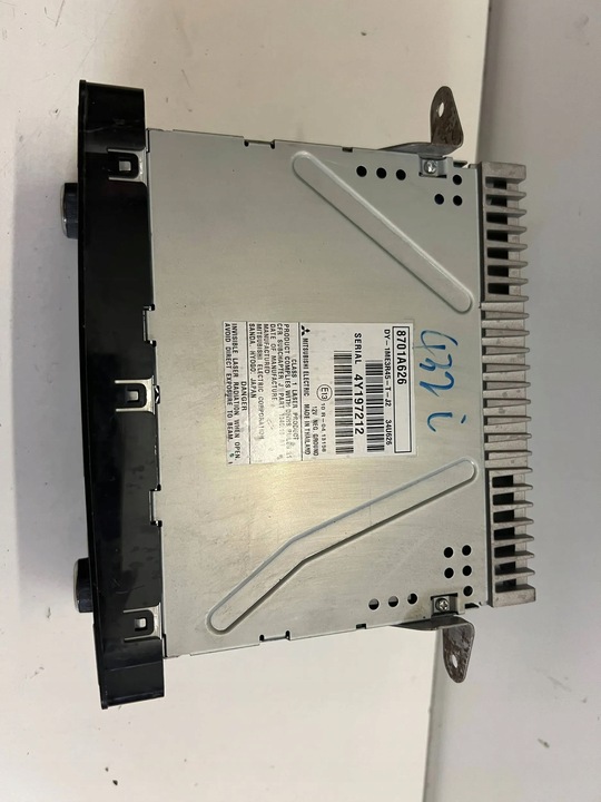 фото №12, Mitsubishi asx outlander iii радио заводские радиопроигрыватель