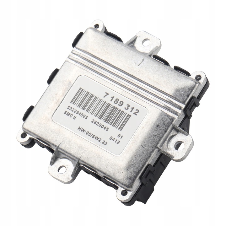 фото №2, Afs модуль рулевой 7189312 63127189312 bmw 3 e46 e90 5 e60 6 e63 x3 x5