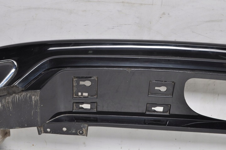 фото №9, Volvo v60 ii s60 iii накладка бампера зад задня дифузор зад задній