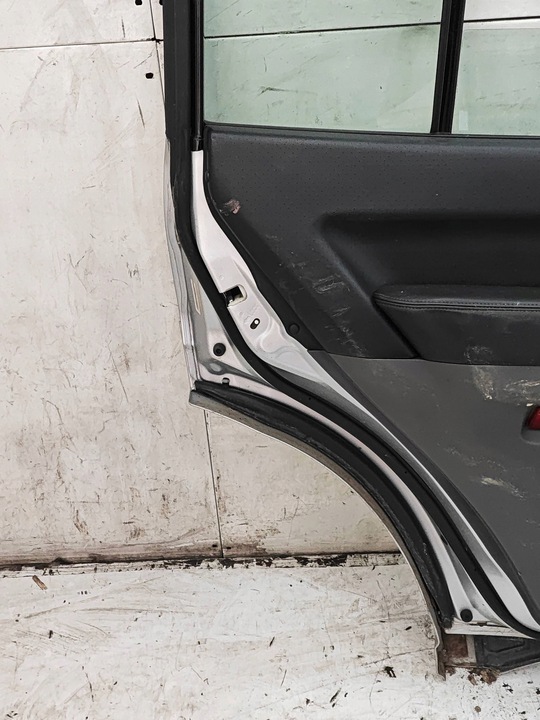 фото №6, Mitsubishi pajero iii двері лівий зад