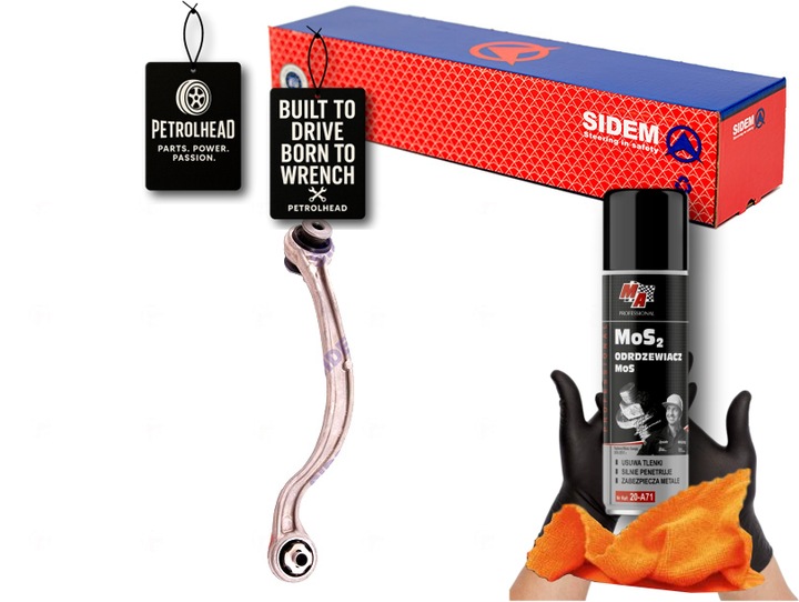 фото №1, Важіль зад peugeot 407-508 citroen c5-c6 зад лівий dol #petrolhead pro+ kit1