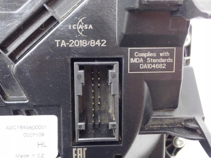 фото №12, Панель приборов европа виртуальный 5g1920795b vw golf vii 19r