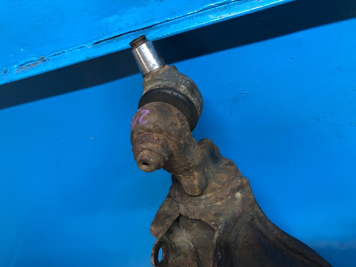 фото №7, Mercedes w210 рестайлінг важіль лівий перед переднє