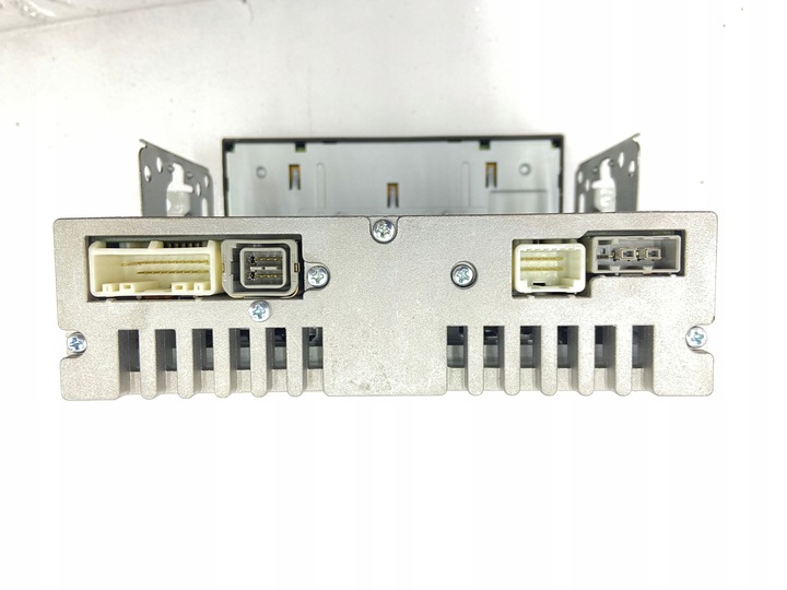 фото №6, Радио заводские проигрыватель cd nissan qashqai j10 оригинальный номер 28185bh30d