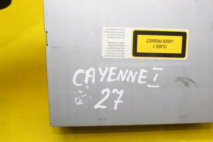 фото №8, Считыватель навигации дисков dvd porsche cayenne 7l5919969a 99764213504