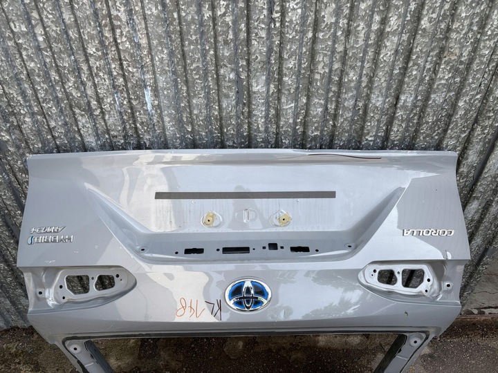 фото №11, Toyota corolla cross кришка багажника зад corolla cross кришка зад