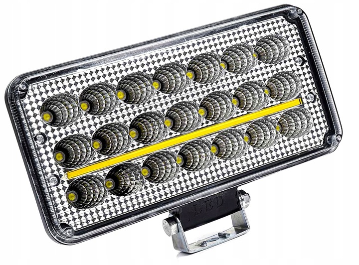 фото №1, Лампа рабочая галоген led дальний свет awl43 27 led e4h28