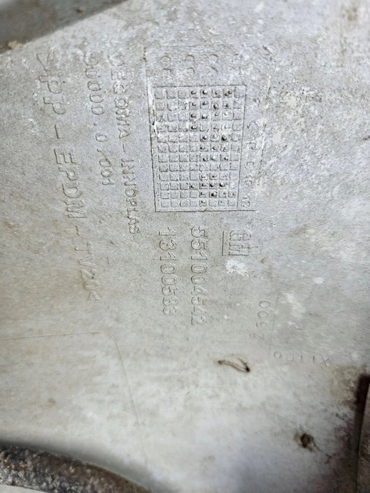 фото №14, Opel signum 2004 з спереду бампер переднє