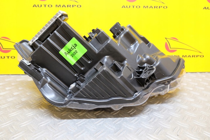 фото №11, Ford mustang s650 2023 2024- фара лампа полный led левая серебряная usa