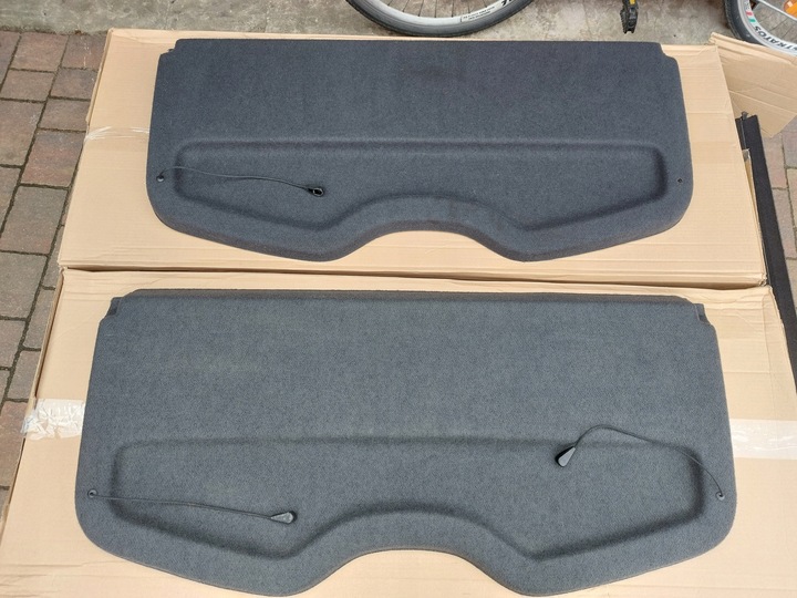 фото №1, Полка багажника renault clio iii hb