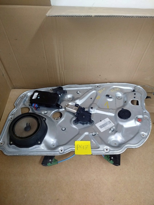 фото №1, Підйомник вікна + модуль двері праві перед fiat stilo 00467813420 46784224