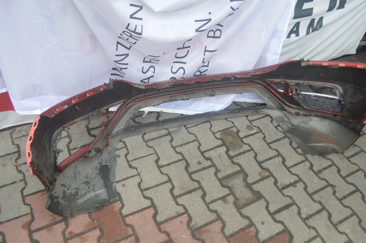 фото №8, Honda cr-v crv iv рестайлінг 14-18r бампер перед переднє + решітка з хром