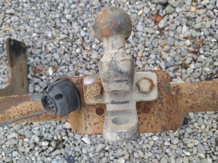 фото №6, Mercedes sprinter 906 vw crafter hak буксировочный