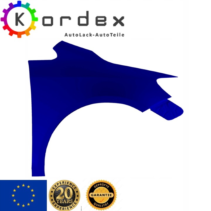 фото №1, Крило volkswagen golf v plus 5 + колір ld5q d5q 05-09 правий перед