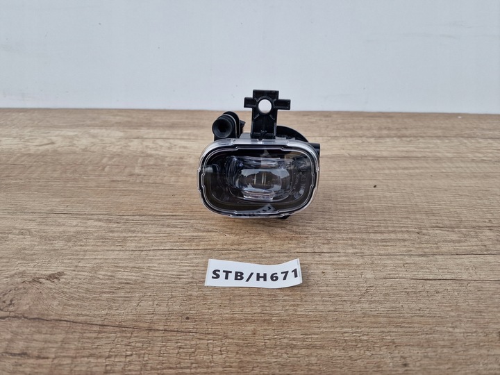 фото №1, Лівий галоген drl nissan juke qashqai renault zoe