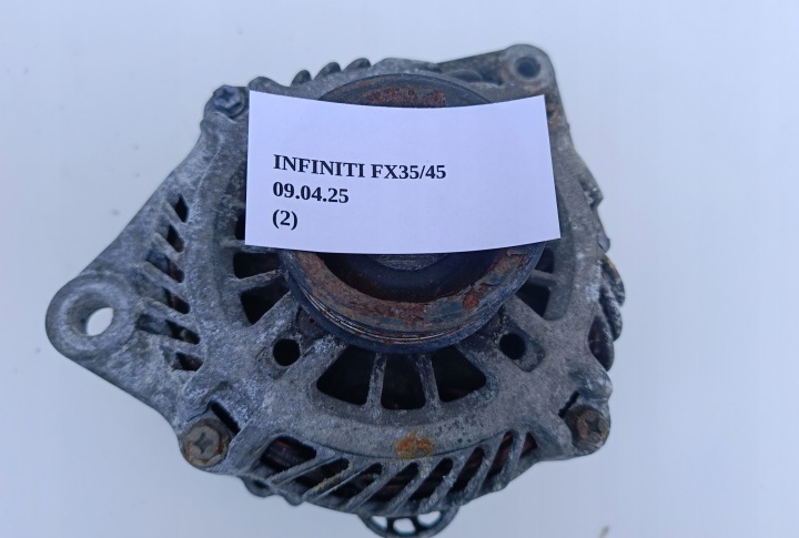 фото №7, Генератор infiniti fx35 2003-2008