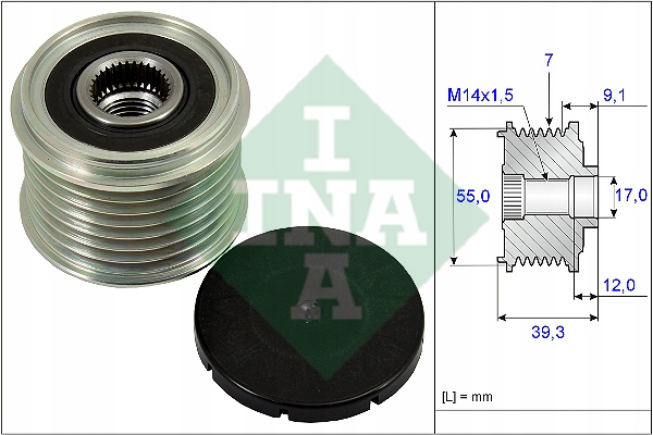 фото №4, Колесо пасове генератора suzuki grand vitara 1,9ddis